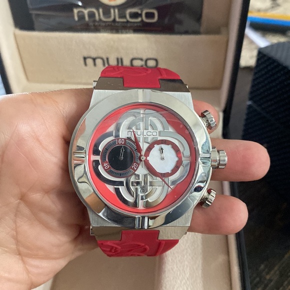 COPY - Mulco red and silver MW 15048-063 - Picture 5 of 7